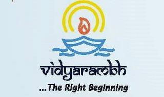 VIDYARAMBH ...THE RIGHT BEGINNING trademark