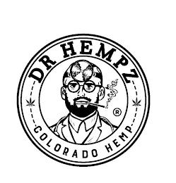 DR HEMPZ COLORADO HEMP trademark