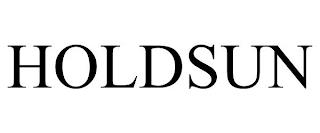 HOLDSUN trademark