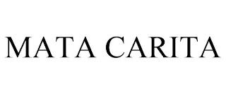 MATA CARITA trademark