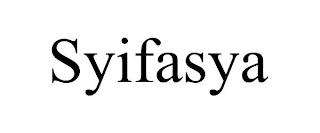 SYIFASYA trademark