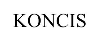 KONCIS trademark