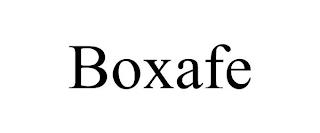 BOXAFE trademark