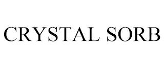 CRYSTAL SORB trademark