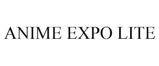 ANIME EXPO LITE trademark