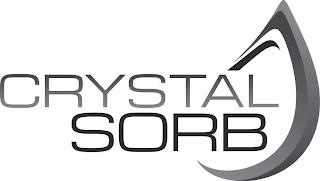 CRYSTAL SORB trademark