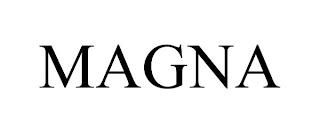 MAGNA trademark