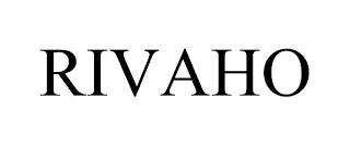 RIVAHO trademark