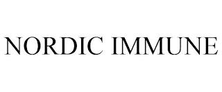 NORDIC IMMUNE trademark