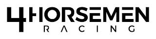 4 HORSEMEN RACING trademark