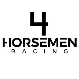 4 HORSEMEN RACING trademark