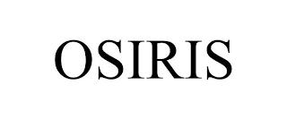 OSIRIS trademark