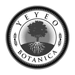 YEYEO BOTANICA trademark