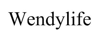 WENDYLIFE trademark