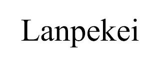 LANPEKEI trademark