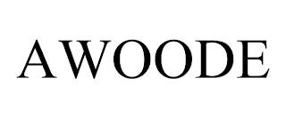 AWOODE trademark