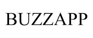 BUZZAPP trademark