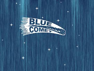 BLUE COMET trademark