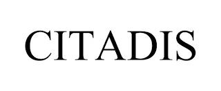 CITADIS trademark