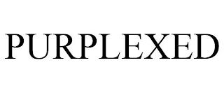 PURPLEXED trademark