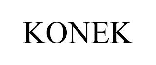 KONEK trademark