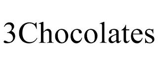 3CHOCOLATES trademark