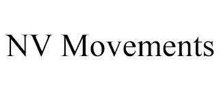 NV MOVEMENTS trademark