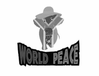 WORLD PEACE trademark