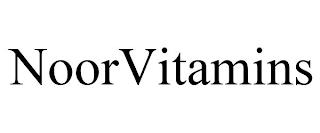 NOORVITAMINS trademark