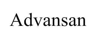 ADVANSAN trademark