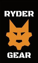 RYDER GEAR trademark