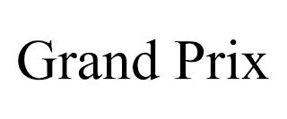 GRAND PRIX trademark