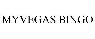 MYVEGAS BINGO trademark