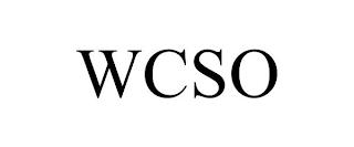 WCSO trademark