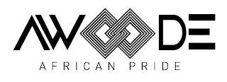 AWOODE AFRICAN PRIDE trademark