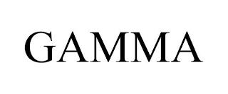 GAMMA trademark