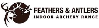 FEATHERS & ANTLERS INDOOR ARCHERY RANGE trademark