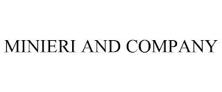 MINIERI AND COMPANY trademark