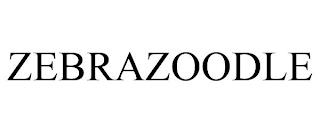 ZEBRAZOODLE trademark