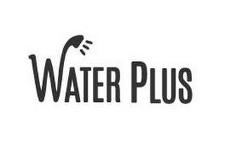 WATER PLUS trademark