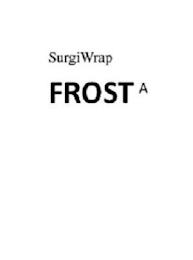 SURGIWRAP FROSTA trademark