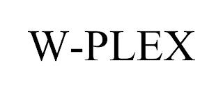 W-PLEX trademark