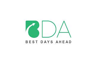 BDA BEST DAYS AHEAD trademark