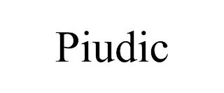 PIUDIC trademark