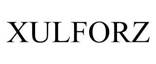 XULFORZ trademark