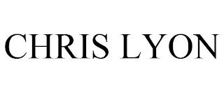 CHRIS LYON trademark