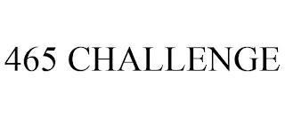 465 CHALLENGE trademark