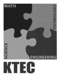 SCIENCE TECHNOLOGY ENGINEERING MATH KTEC trademark