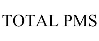 TOTAL PMS trademark