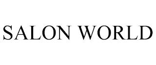 SALON WORLD trademark